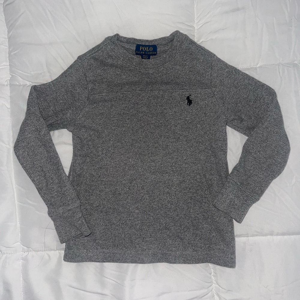 Ralph Lauren Polo Long Sleeve Cotton Shirt | Size 3T